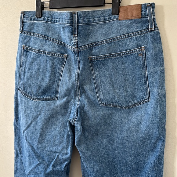 Madewell The Slouchy Boyjean Rosewell Wash Denim Jeans Size 31 - Picture 10 of 13
